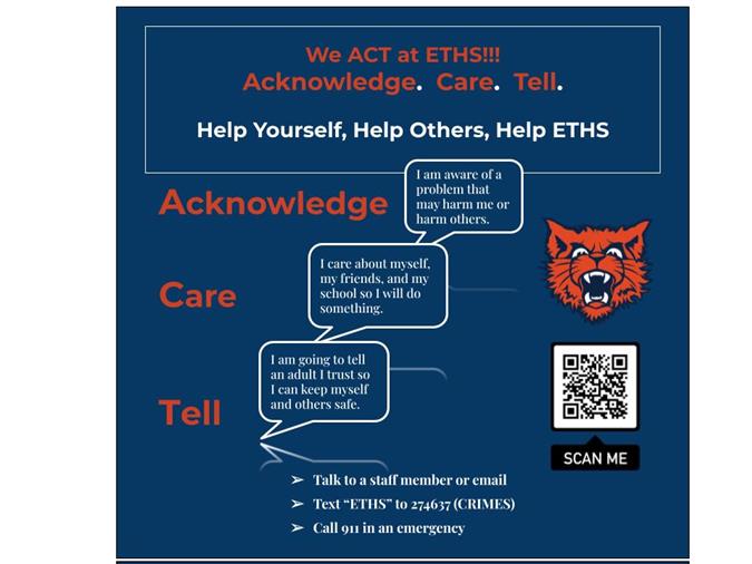 Acknowledge, Care, Tell Acknowledge, Care, Tell